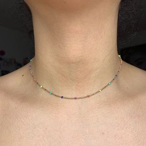 Gold Choker Necklace